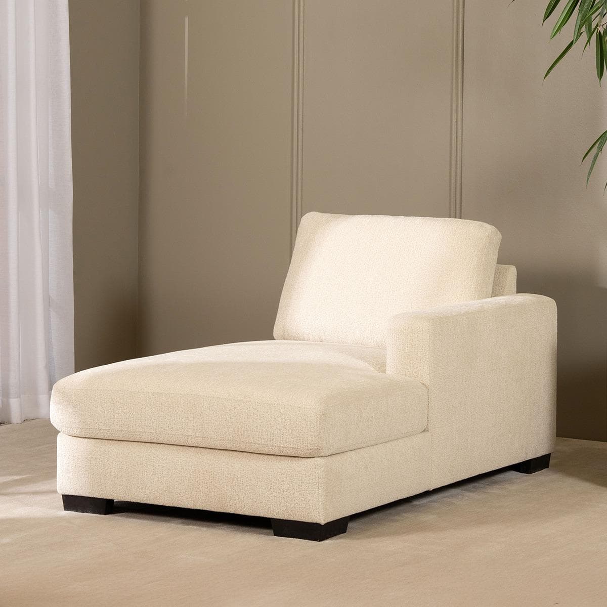 Montana Right Chaise Lounge Beige