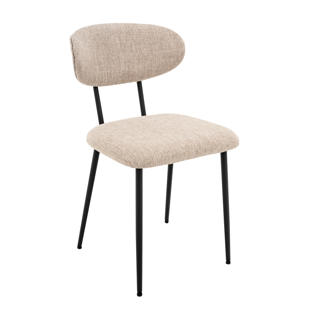 كرسي طاولة طعام دينيس رمادي فاتح