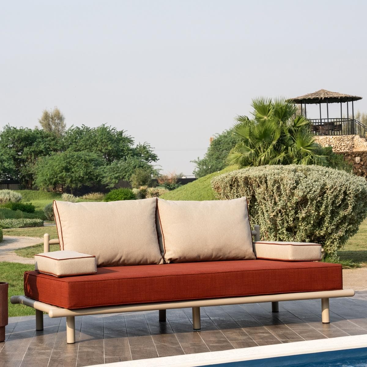 Sara 2 Seater Garden Daybed