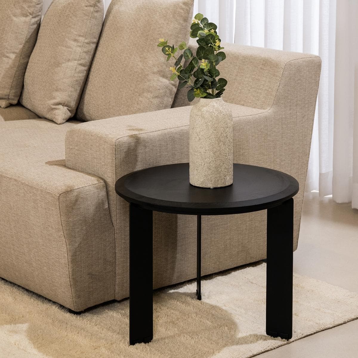 Neo End Table Black