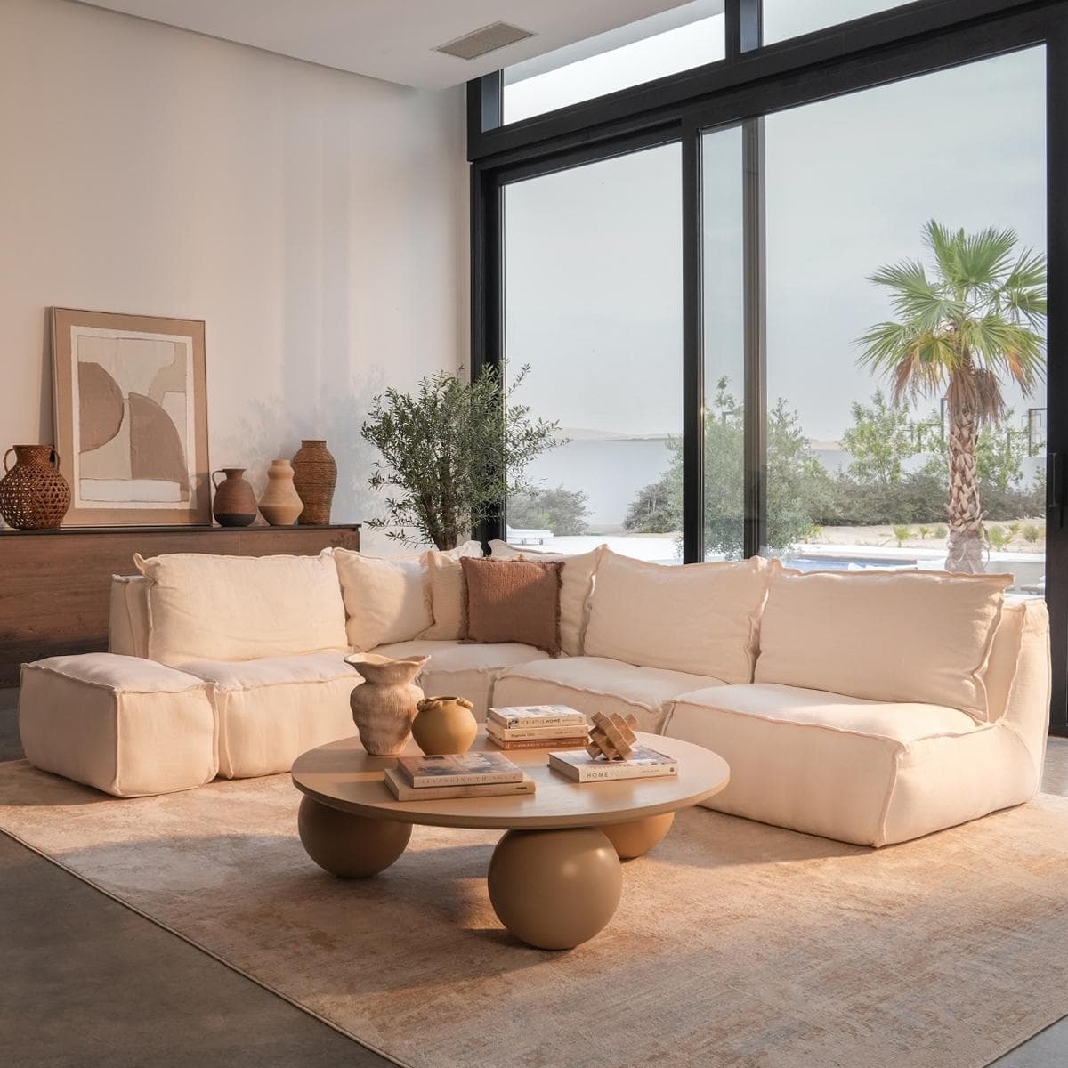 Wexford Coffee Table Light Brown