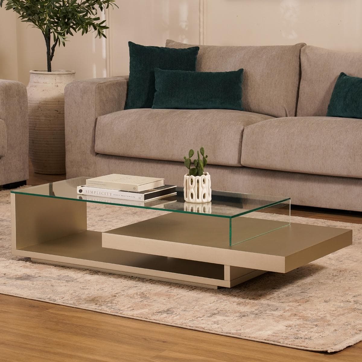 Alice Coffee Table Grey
