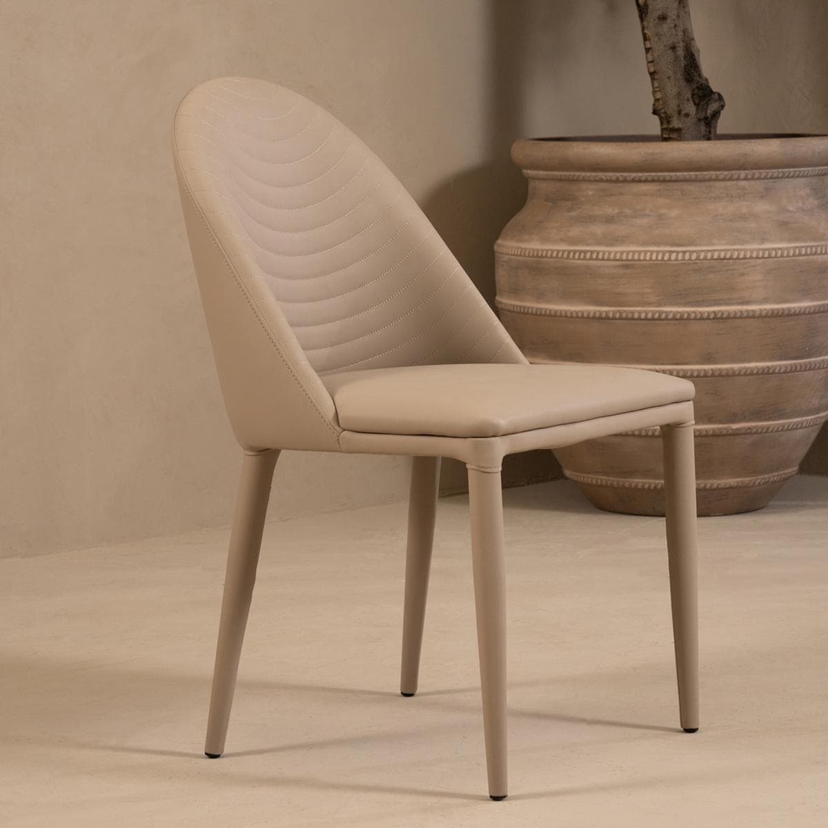 Lumi Dining Chair Taupe