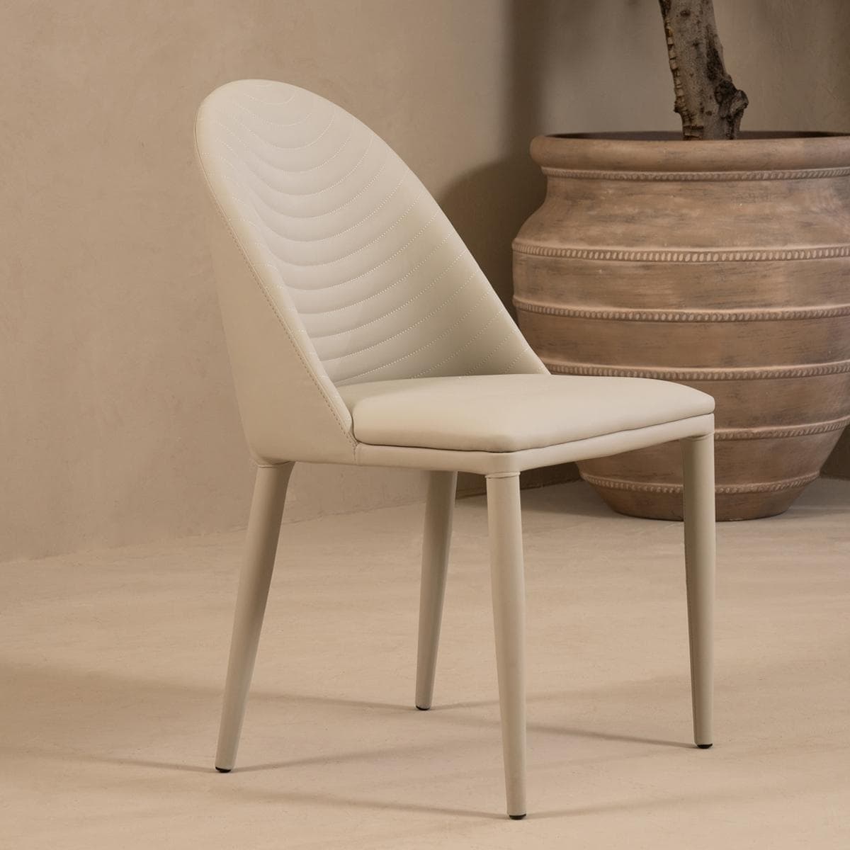 كرسي طاولة طعام لومي بيج