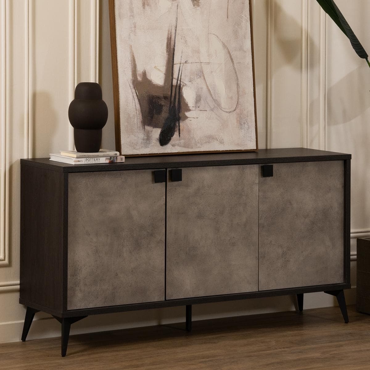 Ryan Sideboard Concrete Grey