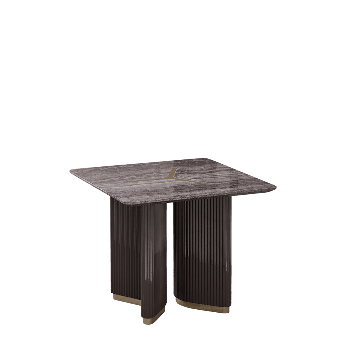 Latina Big End Table Brown