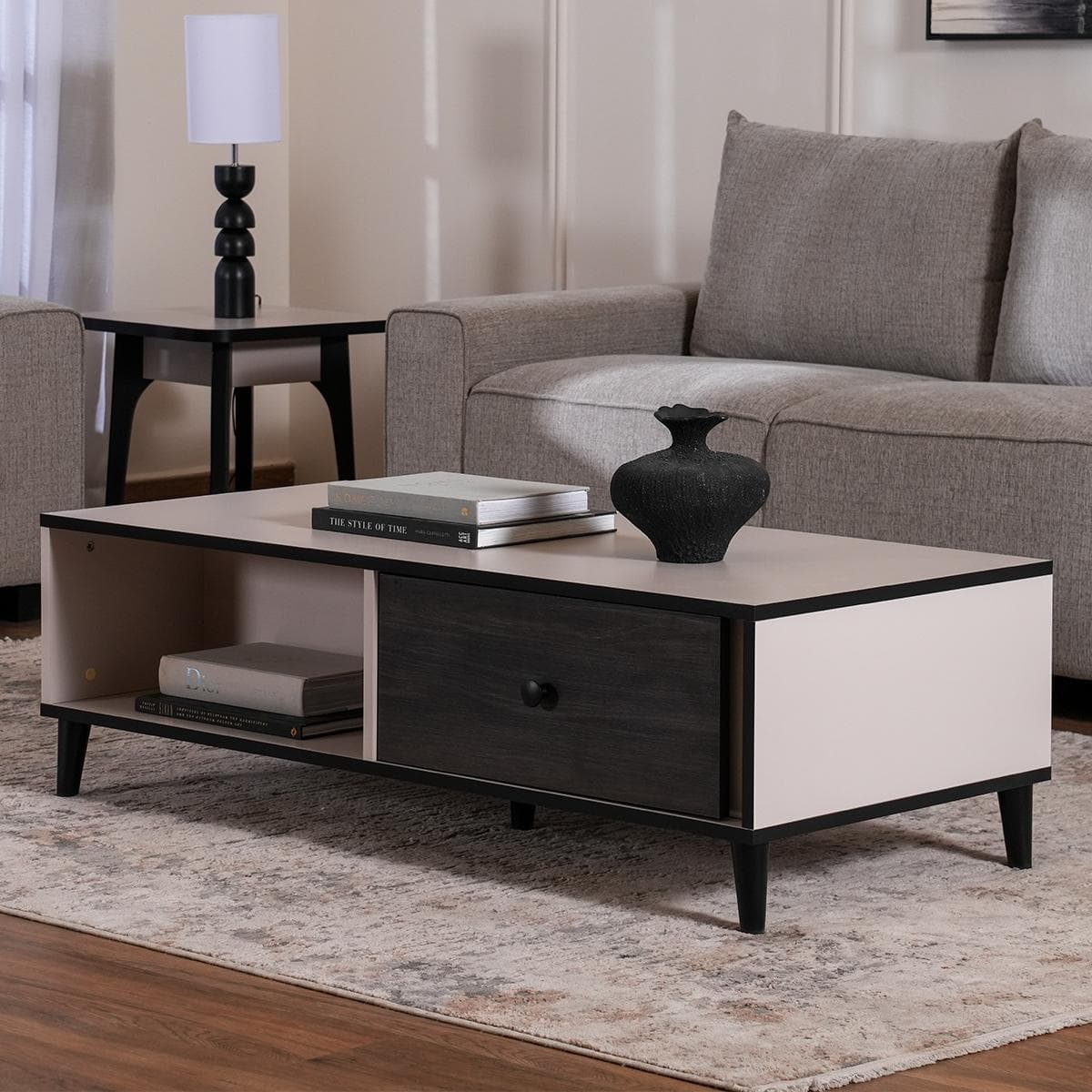 Eyfel Coffee Table Brown
