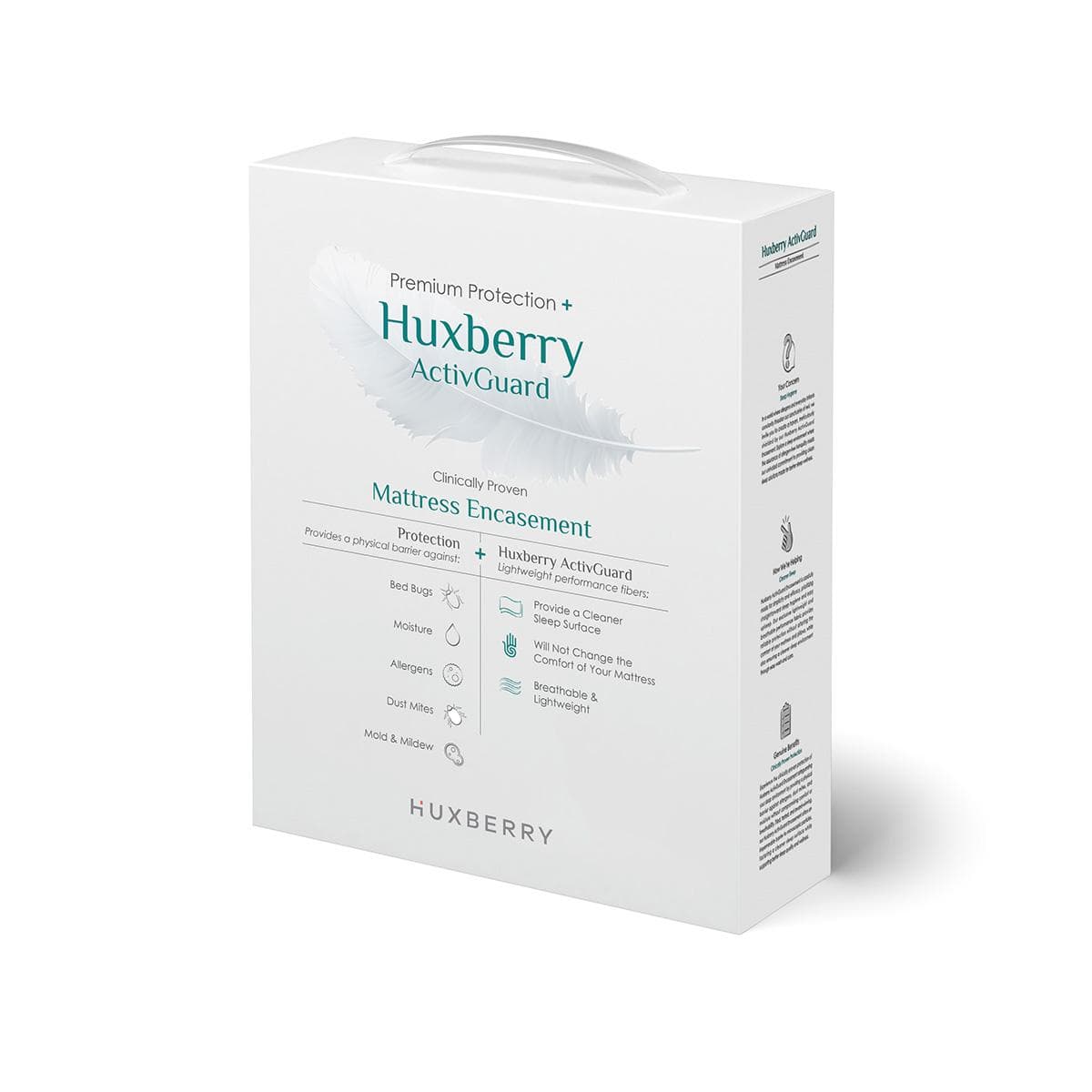 Activguard Mattress Encasement 150X200 cm