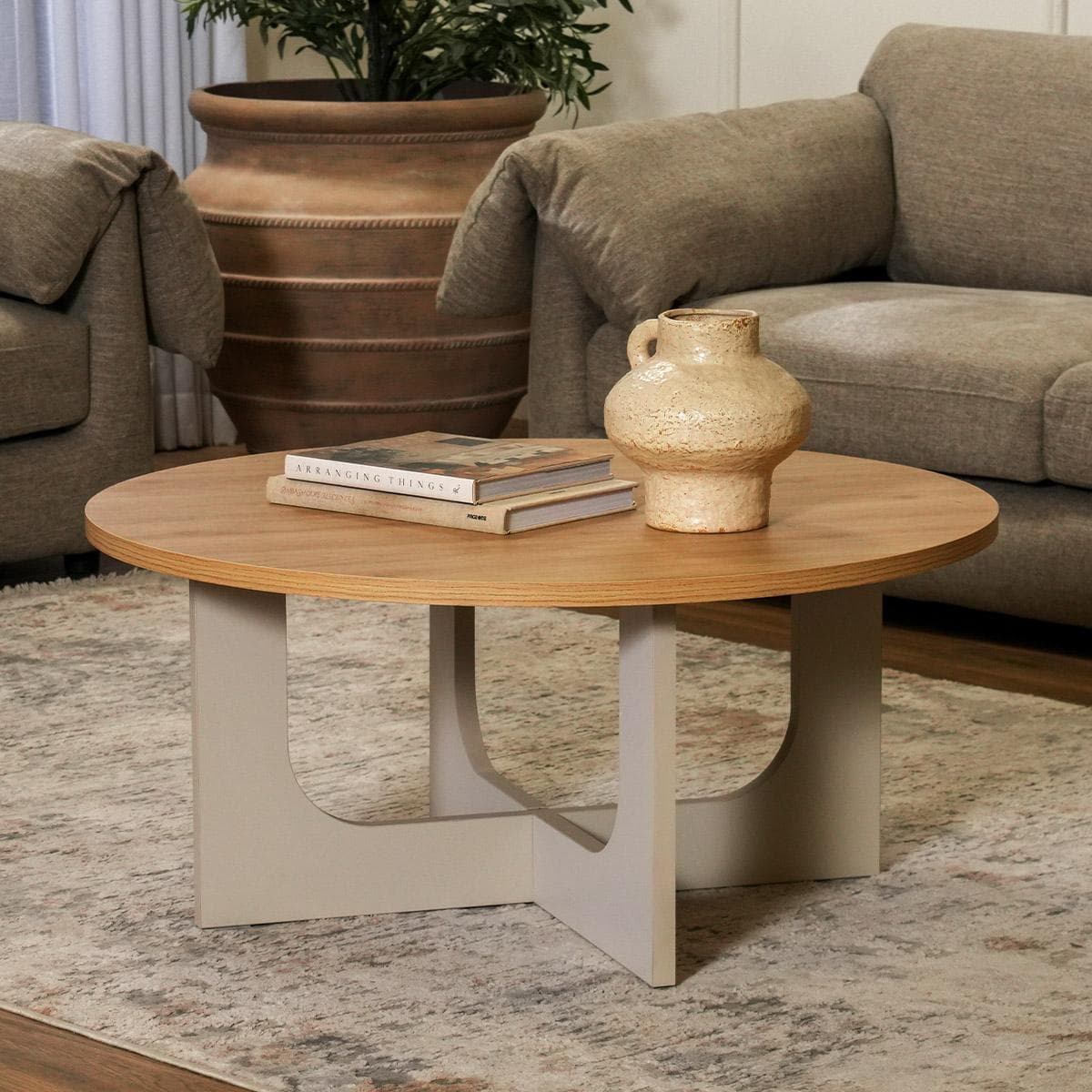 Rena Coffee Table Oak