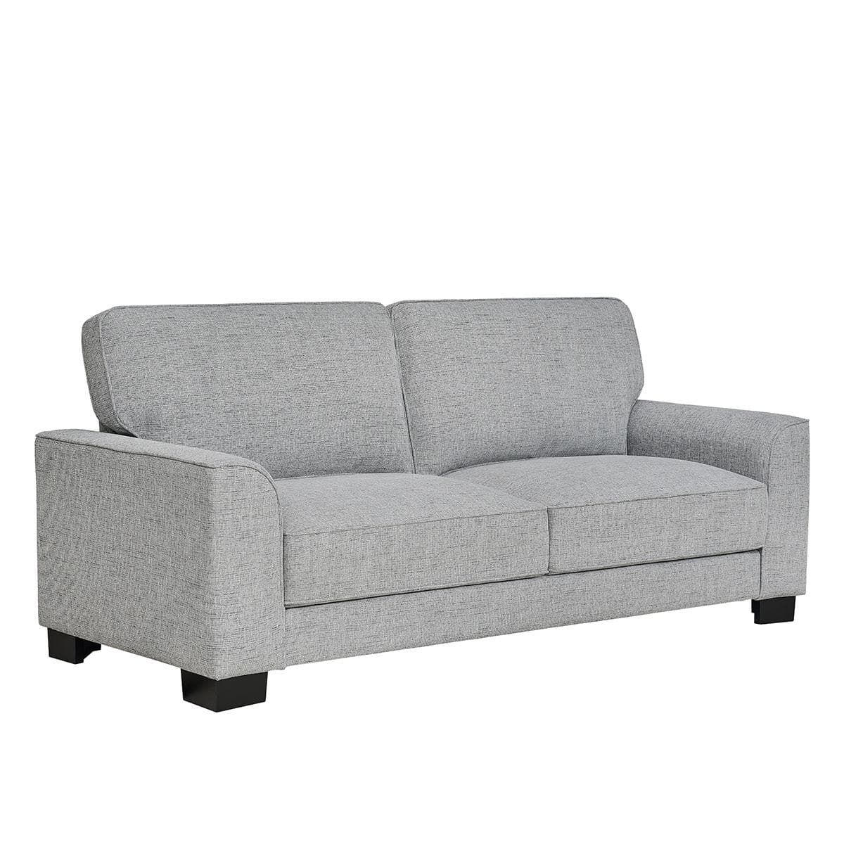 صوفا لوكاس 3 مقاعد رمادي فاتح