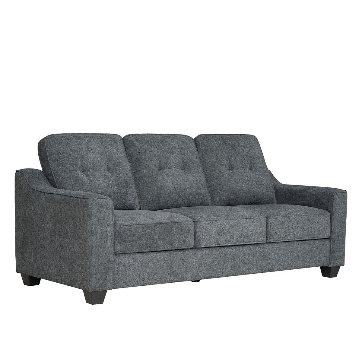 Hayden 3-Seater Sofa Grey