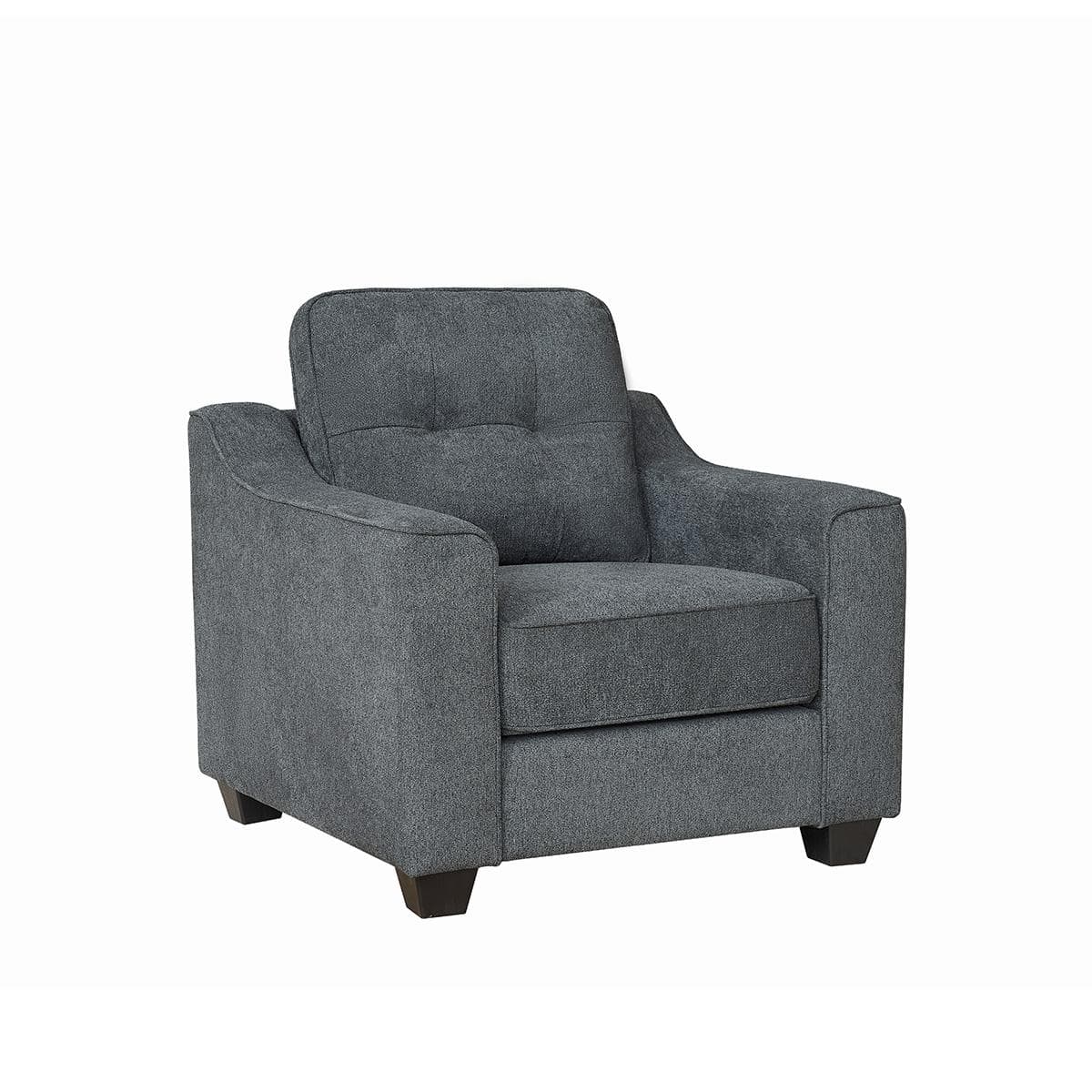 Hayden 1-Seater Sofa Grey