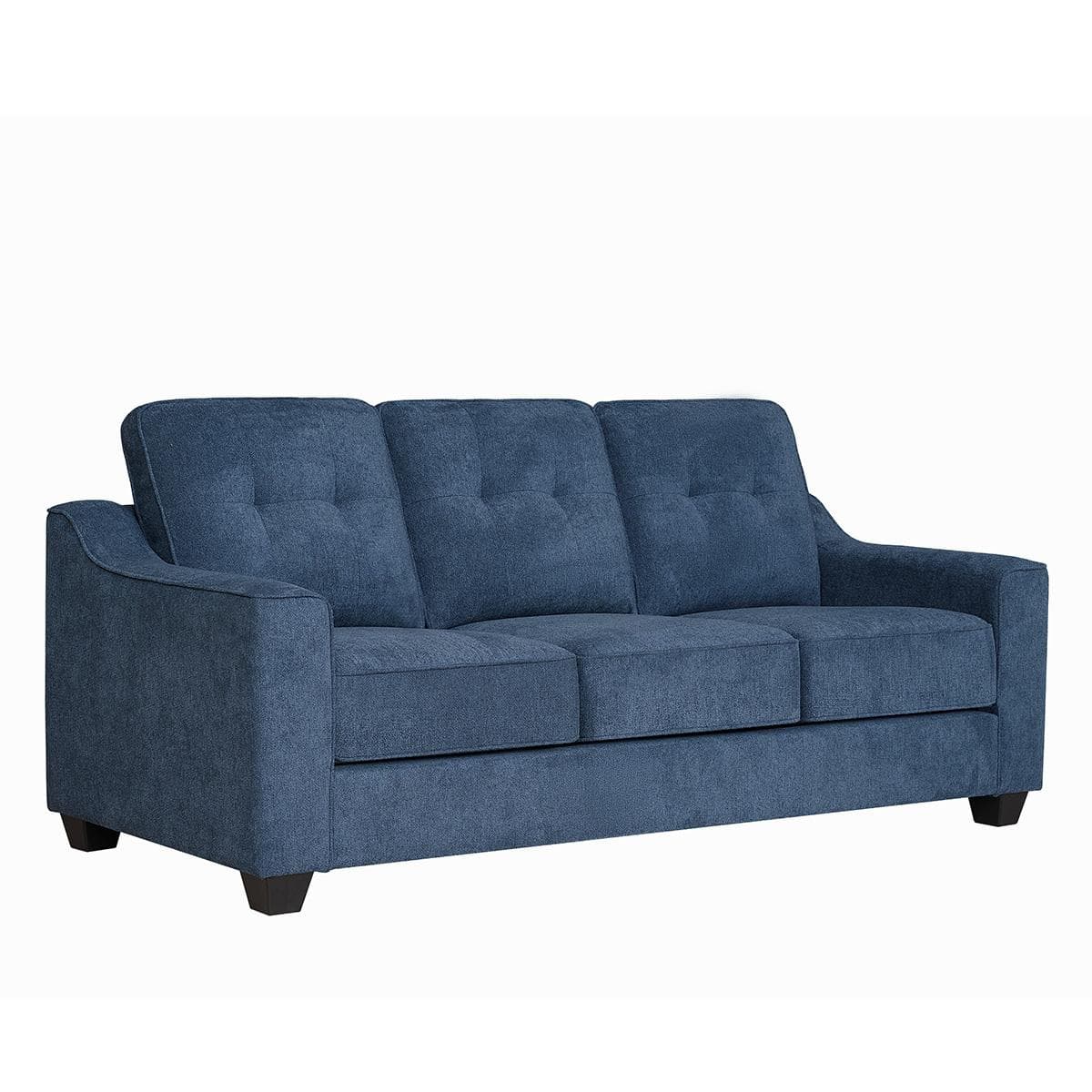 Hayden 3-Seater Sofa Blue