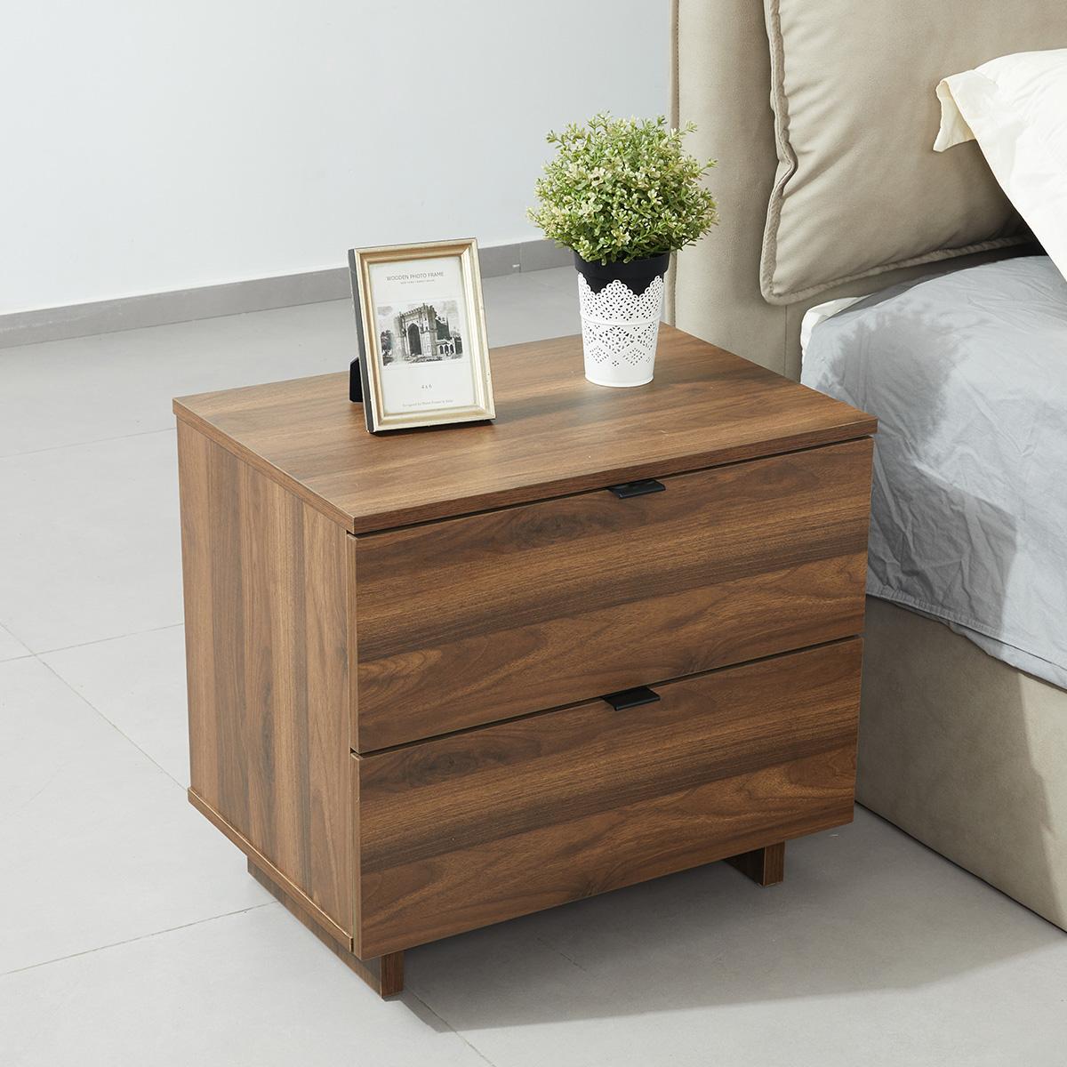 Kay Nightstand Walnut