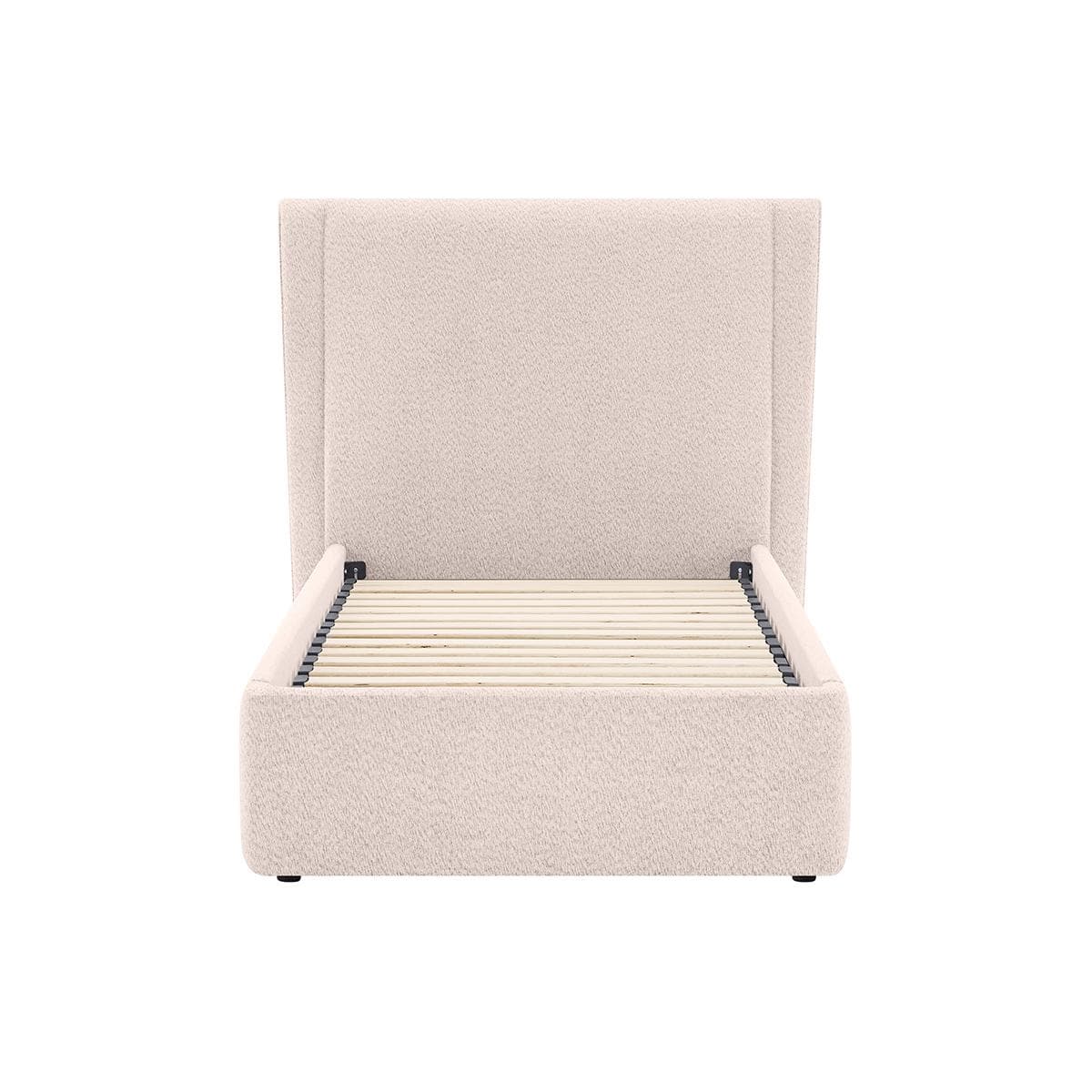 Jana 90X200 Bed with Storage Light Brown