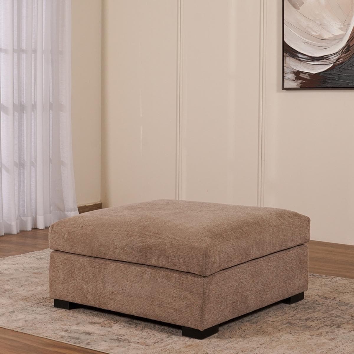 مقعد ديلوكس بني فاتح