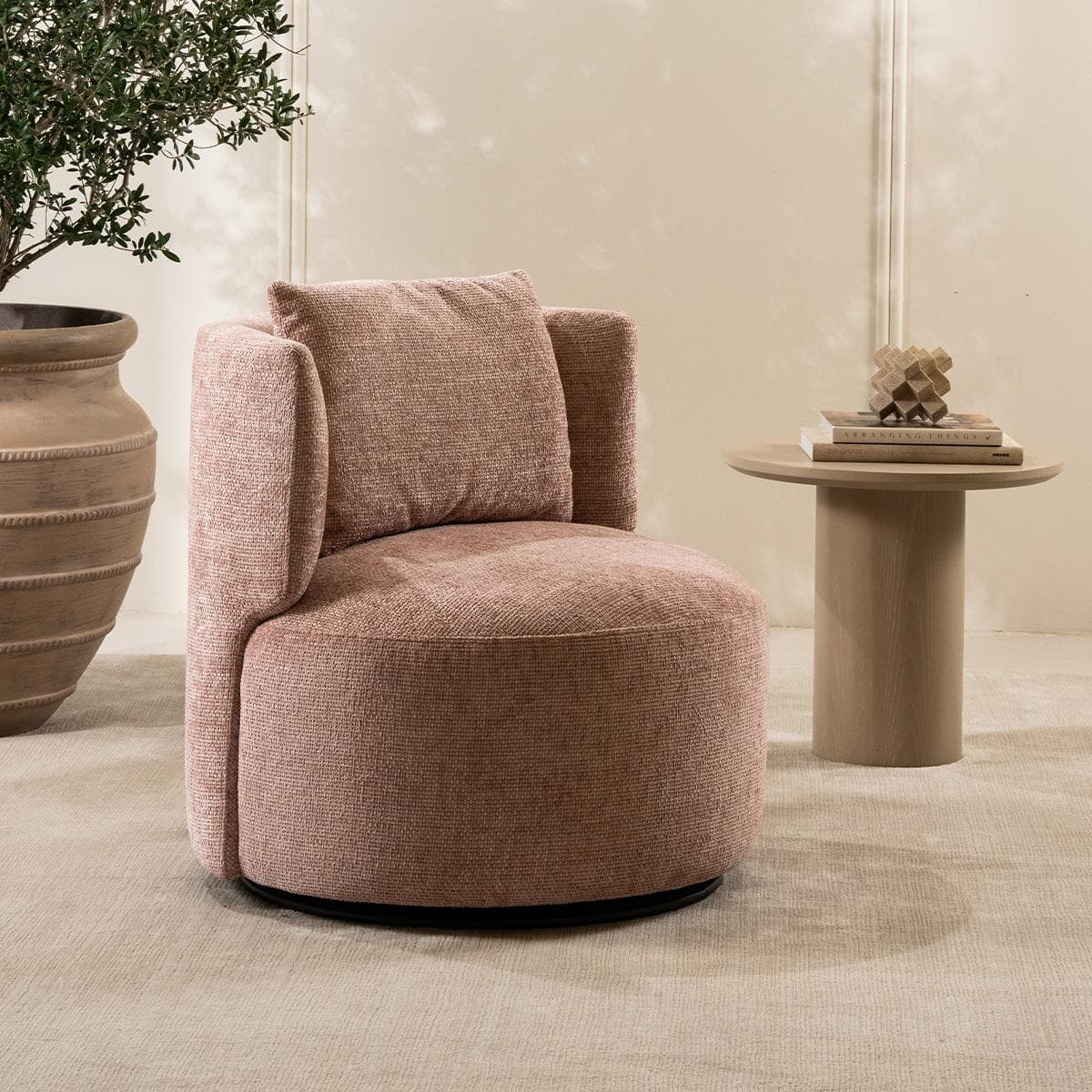 Tali Armchair Pink