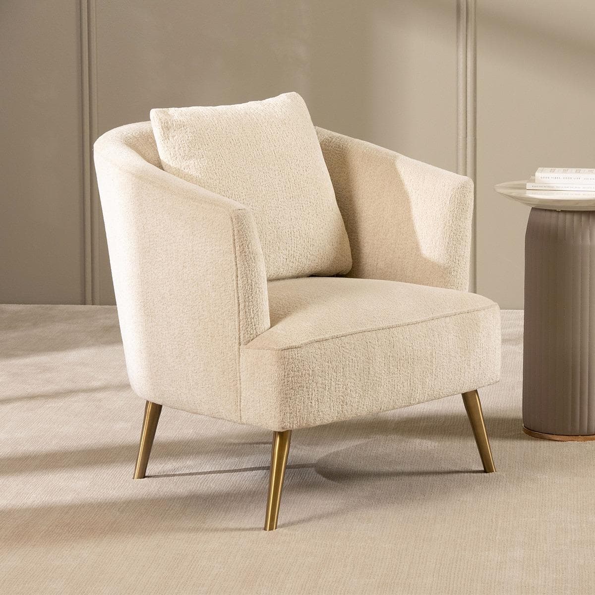 Baku Armchair Beige