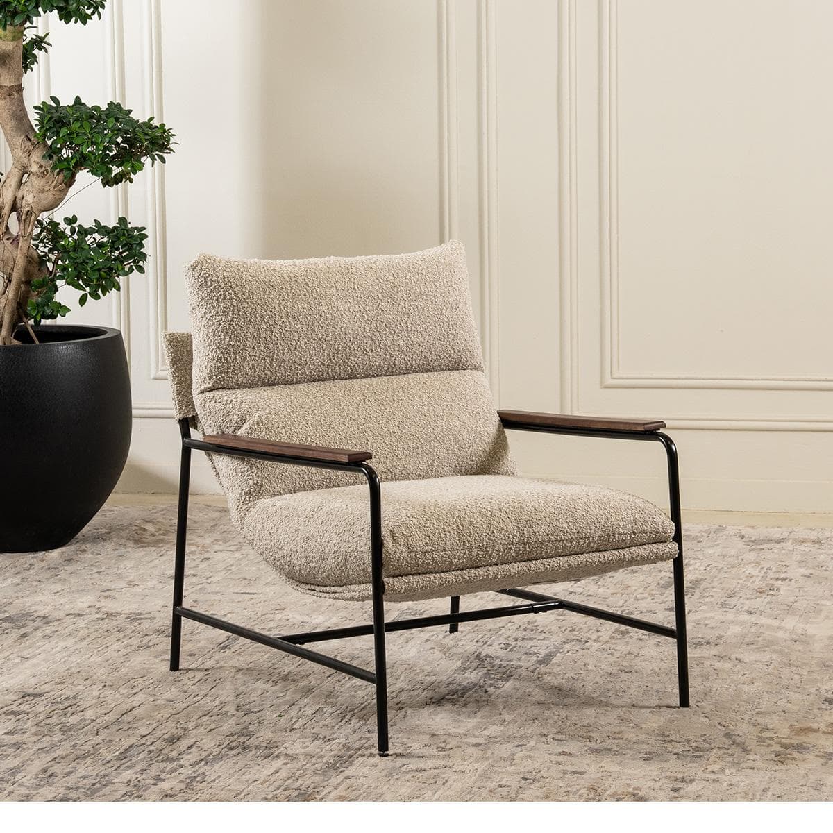Cielo Armchair Beige