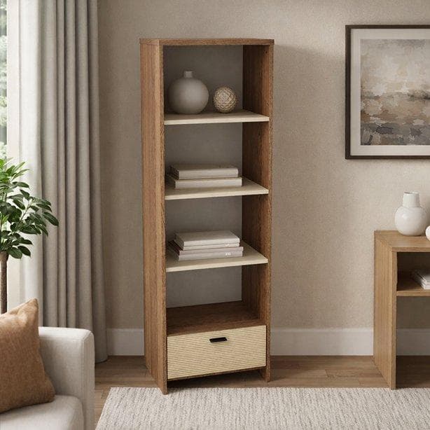 Alp Kids Bookcase Walnut