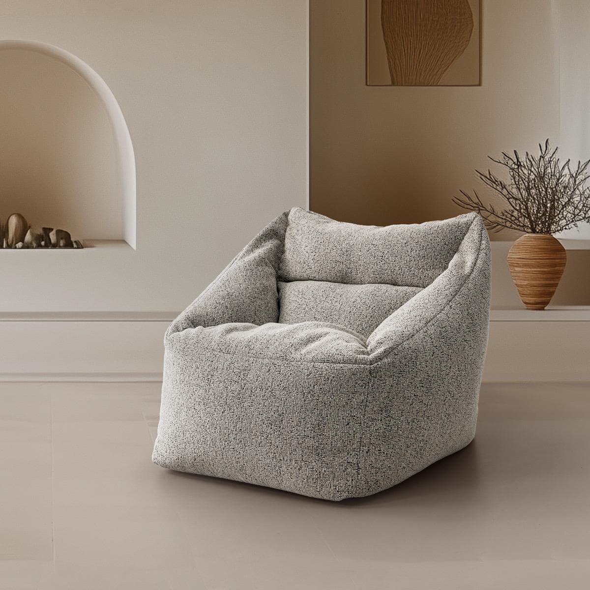 Jori Bean Bag Black/Grey