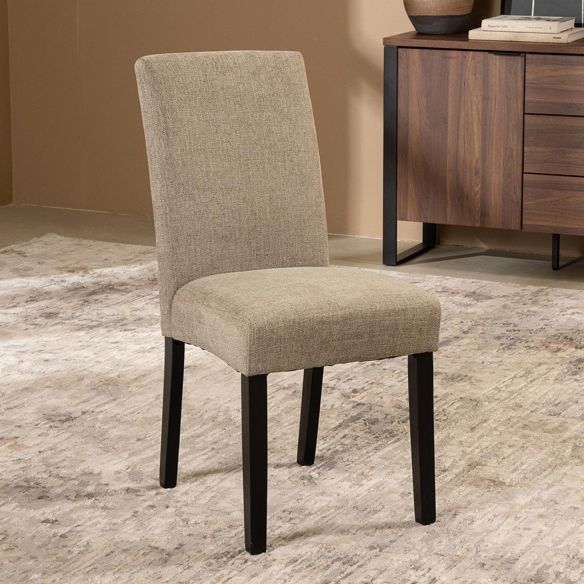 Anna Dining Chair Taupe