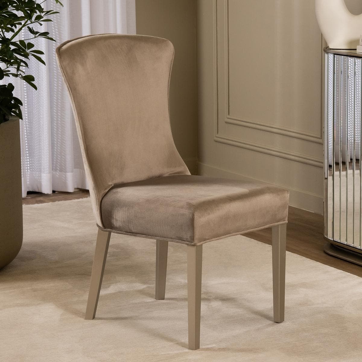 Dana Dining Chair Taupe