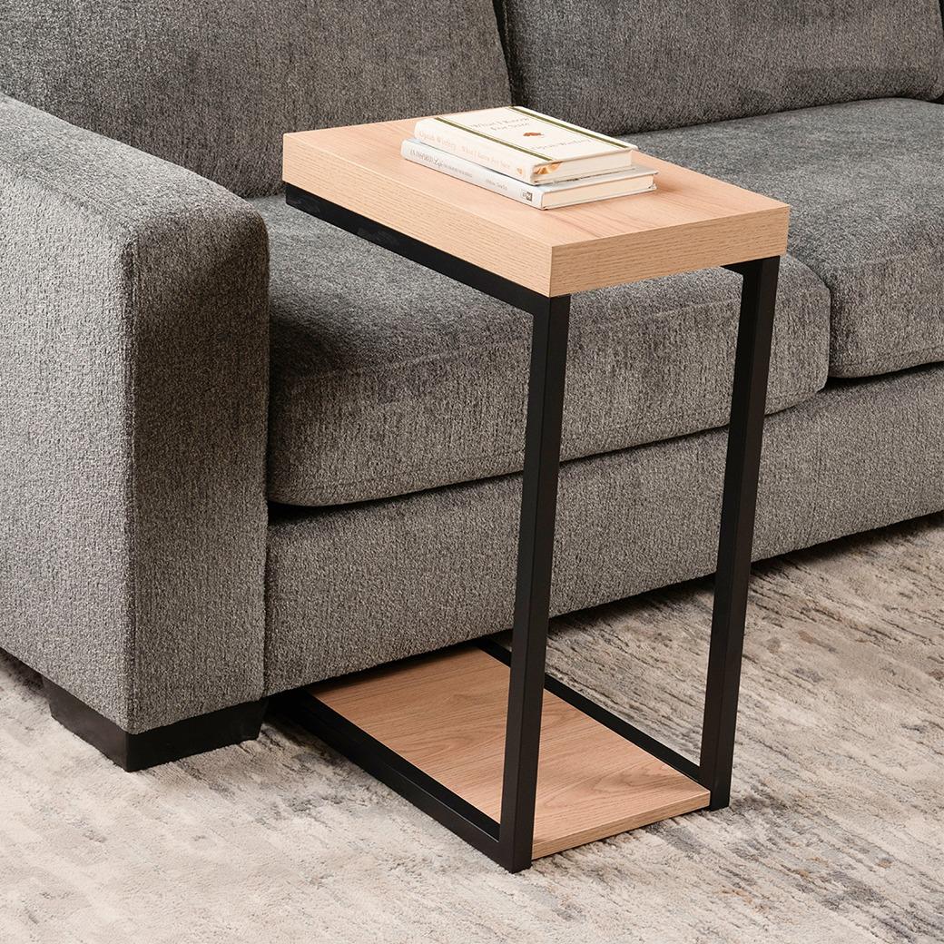 Anna Side Table Natural Oak