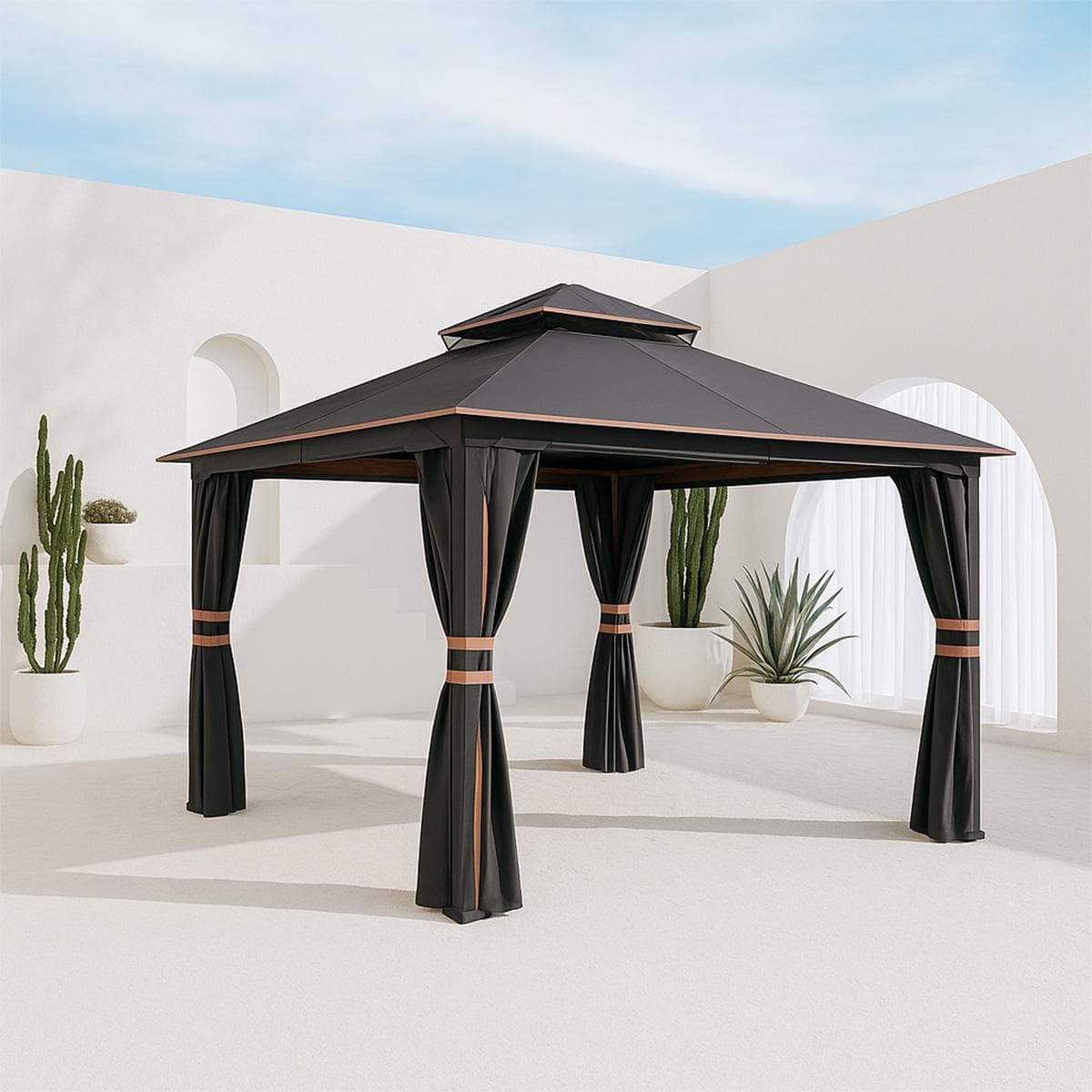 Nova Gazebo Beige