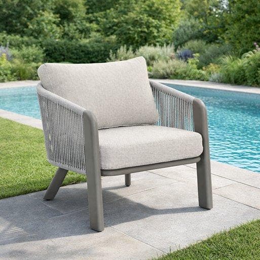 Pablo Garden Single Sofa Taupe/Beige