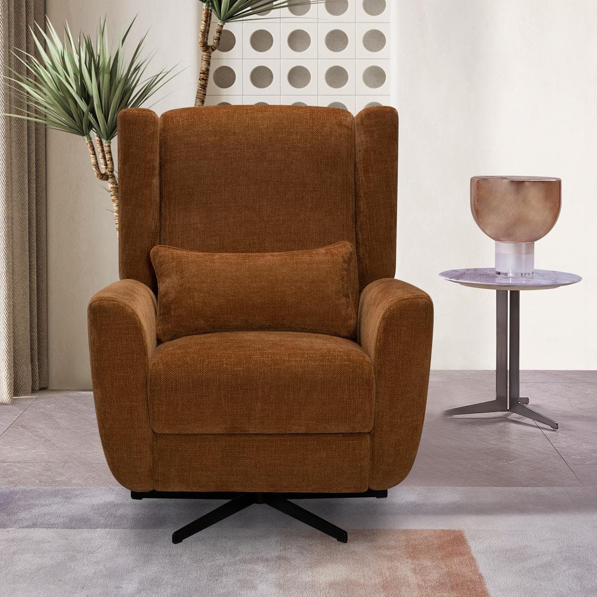 Valley Manual Recliner Orange