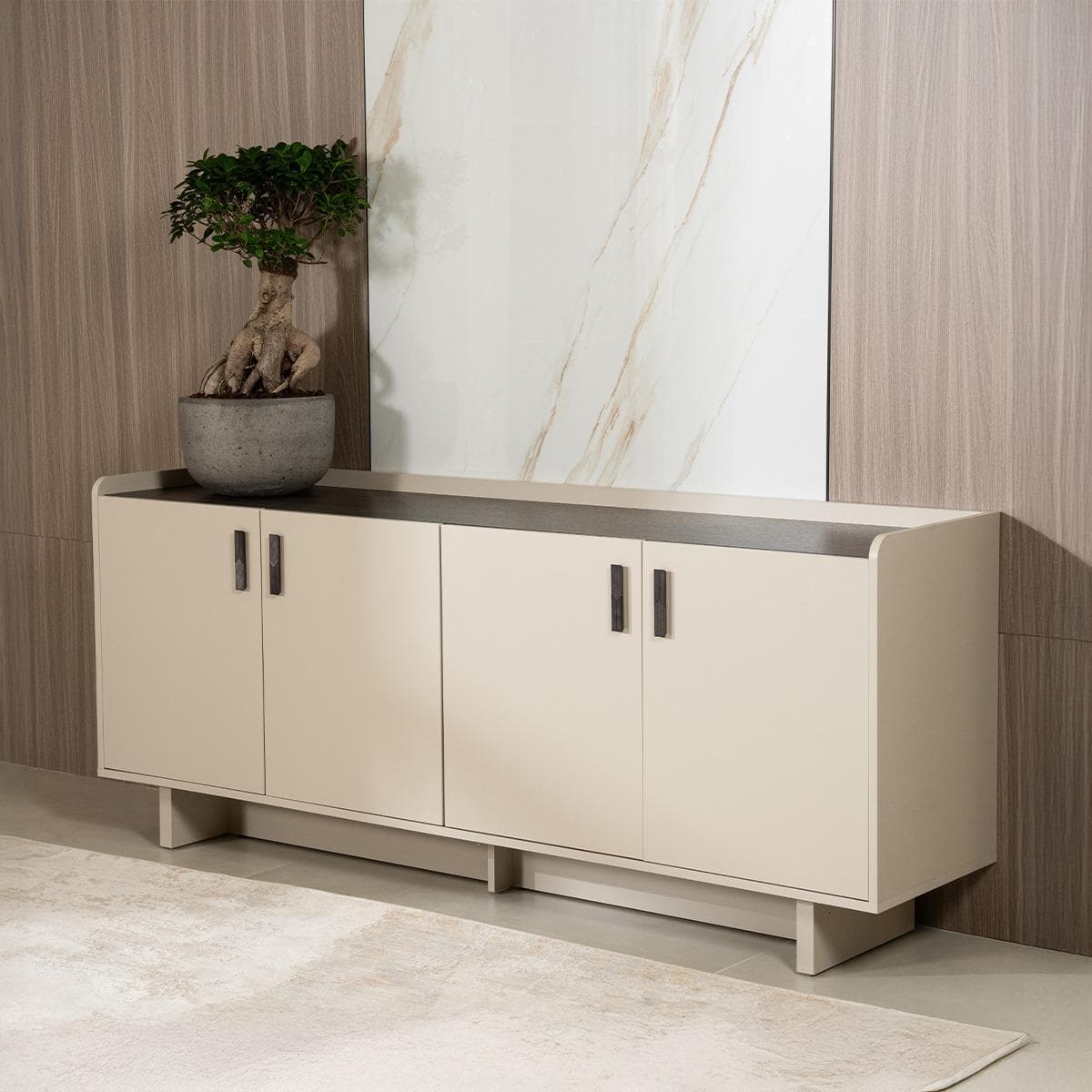Lilian Sideboard Brown/Grey