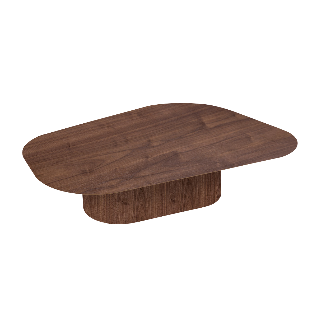 River Big Coffee Table Walnut