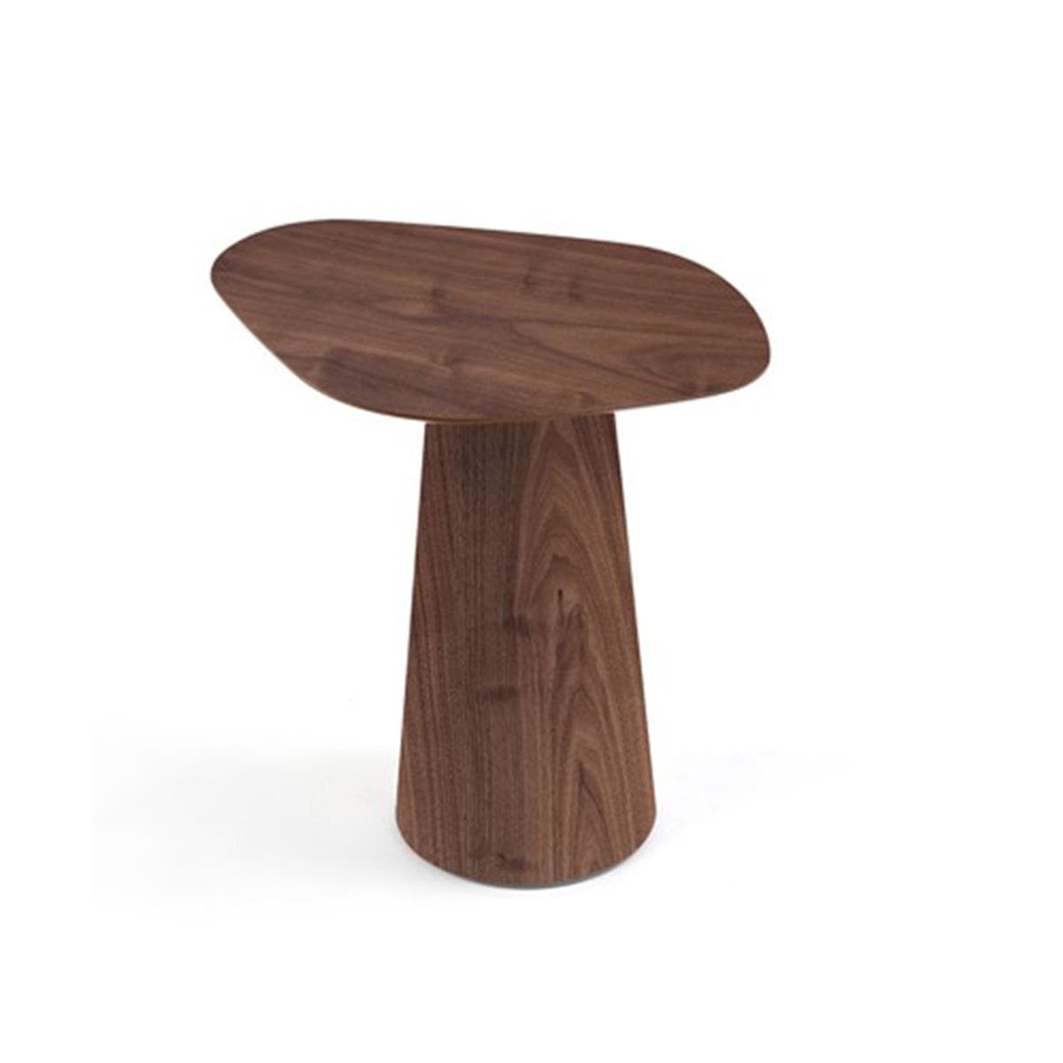 River Small End Table Walnut in Kuwait | Buy Online | safathome.com