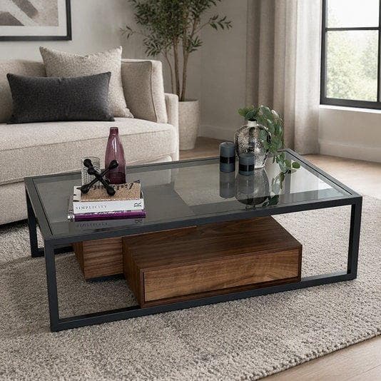 Jane Coffee Table Walnut