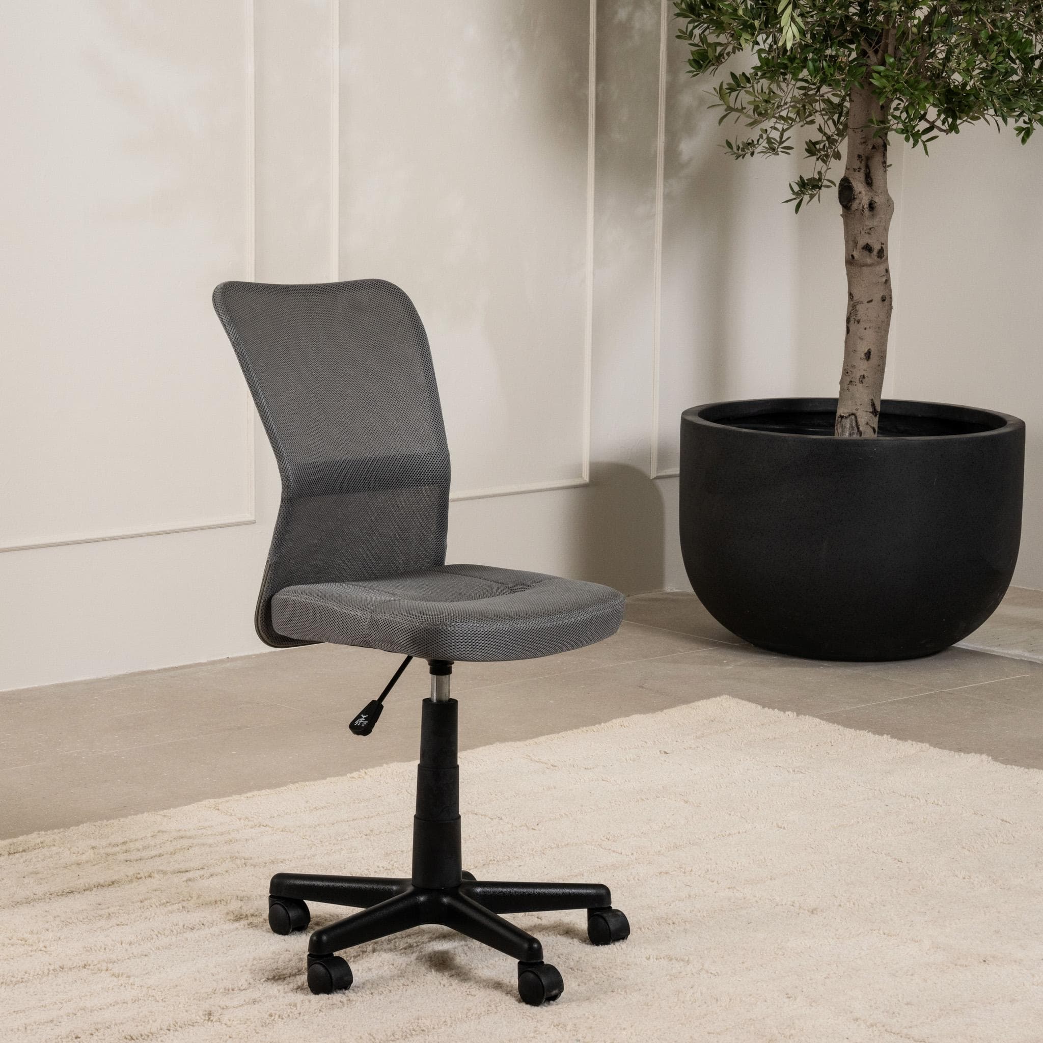 Louis Office Kids Chair Grey
