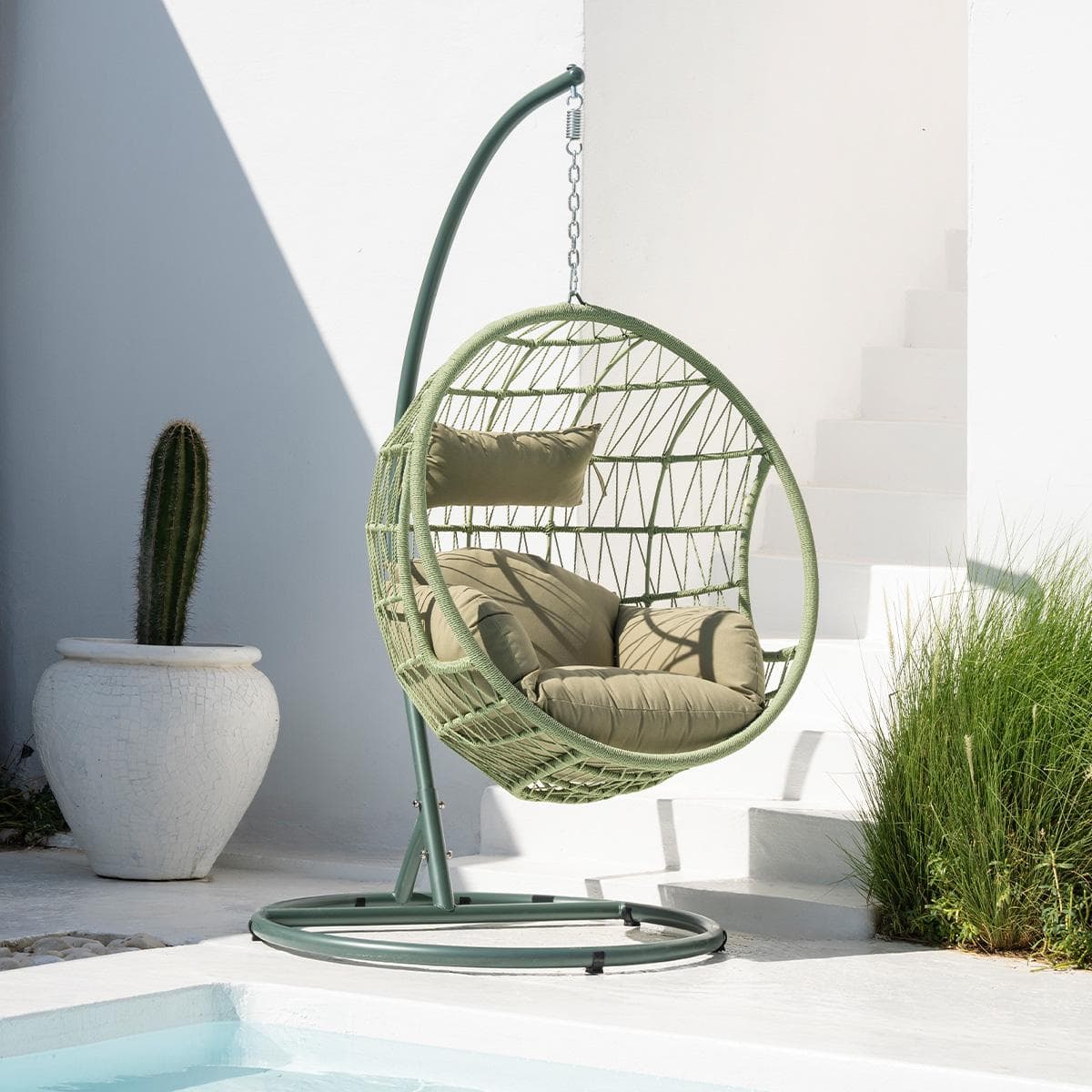 Olive Garden Swing Dark Green