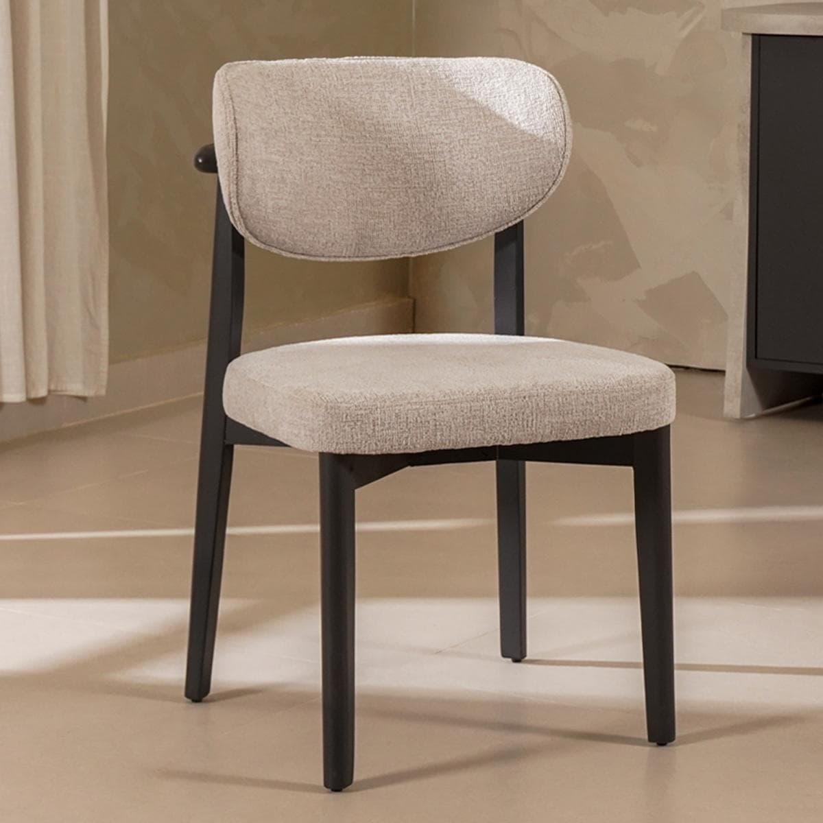 Kay Dining Chair Light Grey
