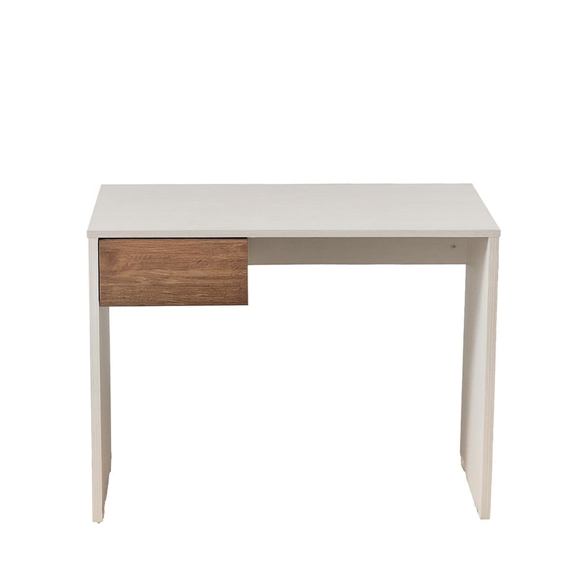Leo Kids Study Desk White/Oak