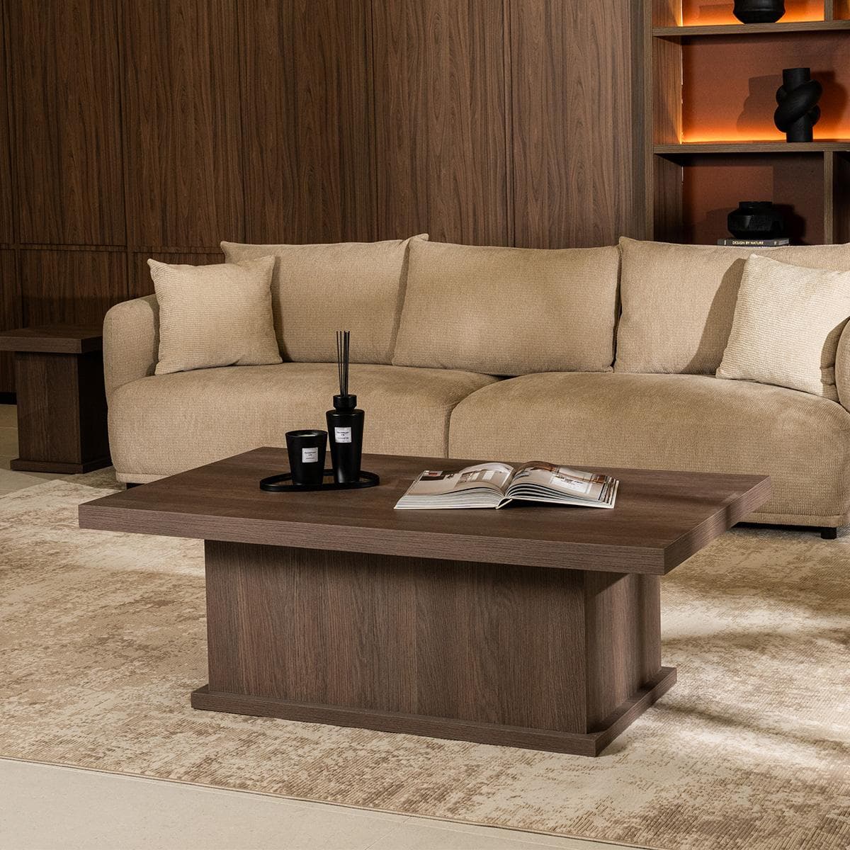 Vola Coffee Table Brown