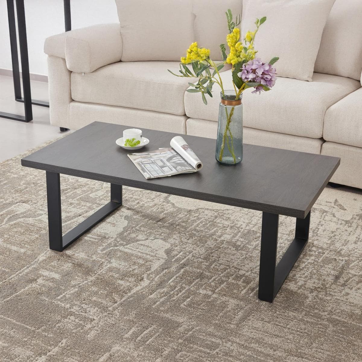 Ria Coffee Table Black/Oak