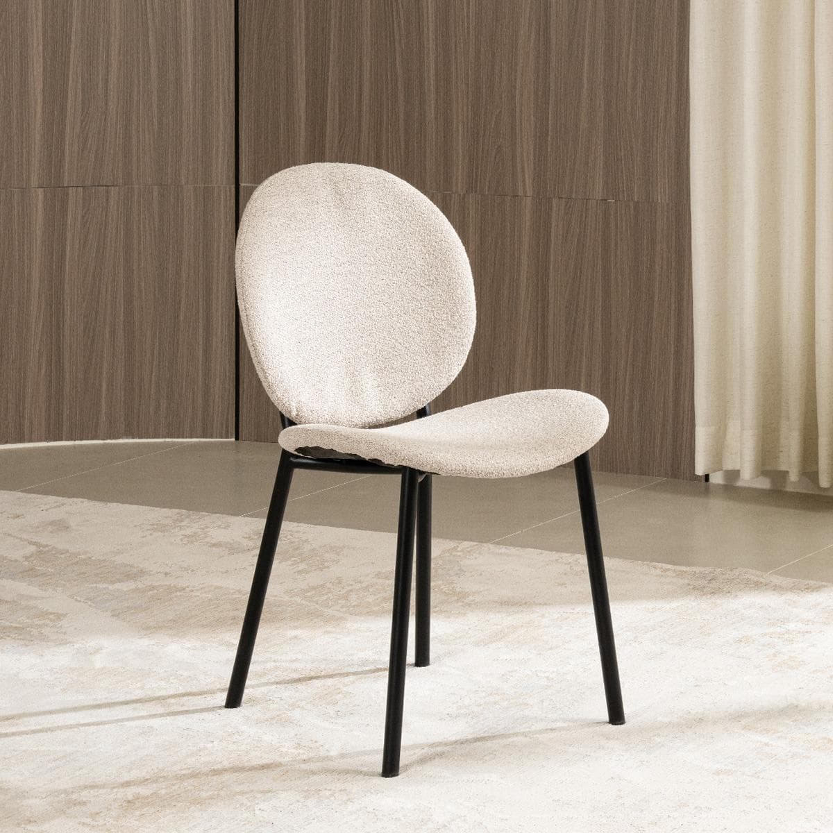 Della Dining Chair Beige