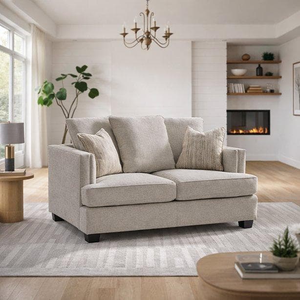 Diva 2-Seater Sofa Beige