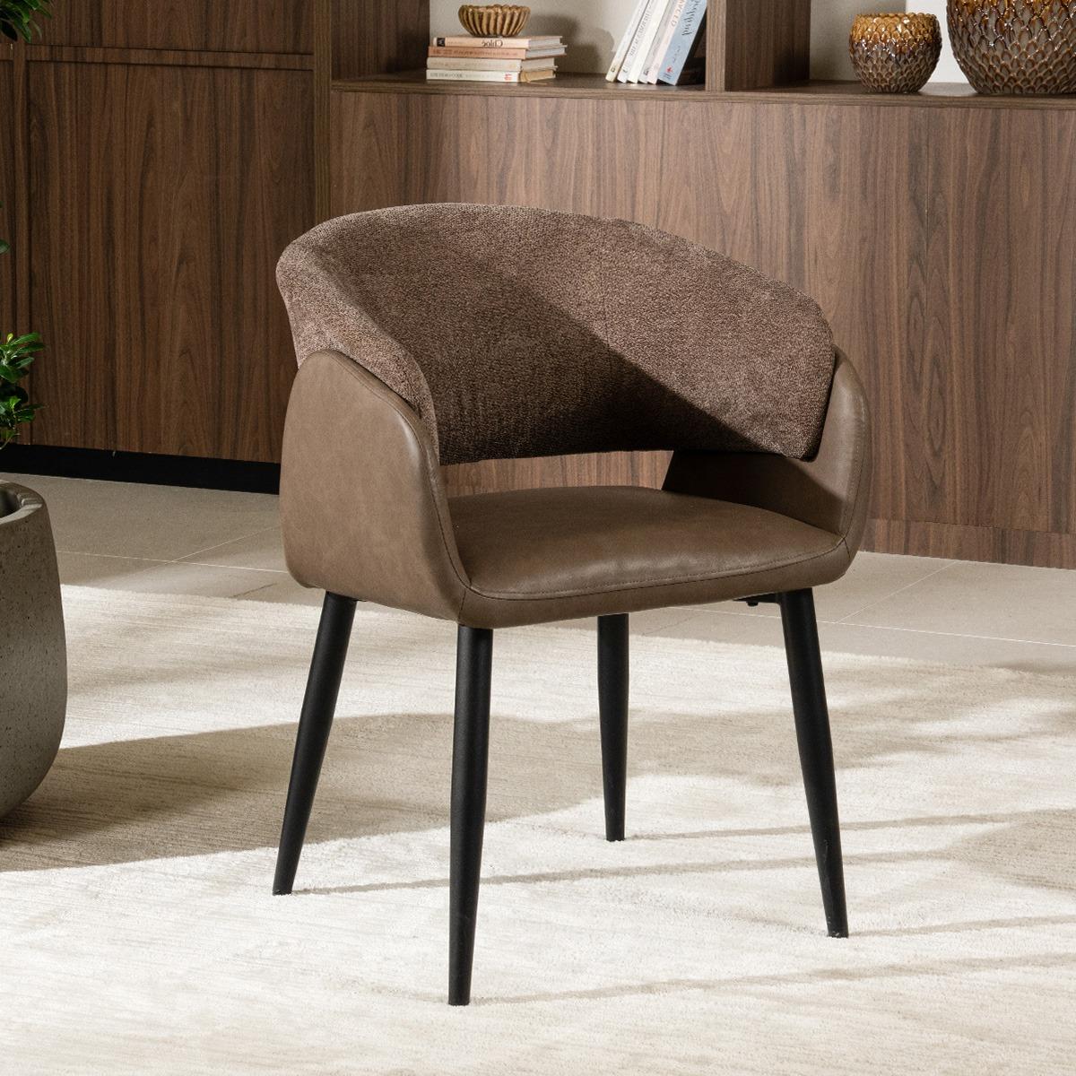 Jana Dining Chair Brown