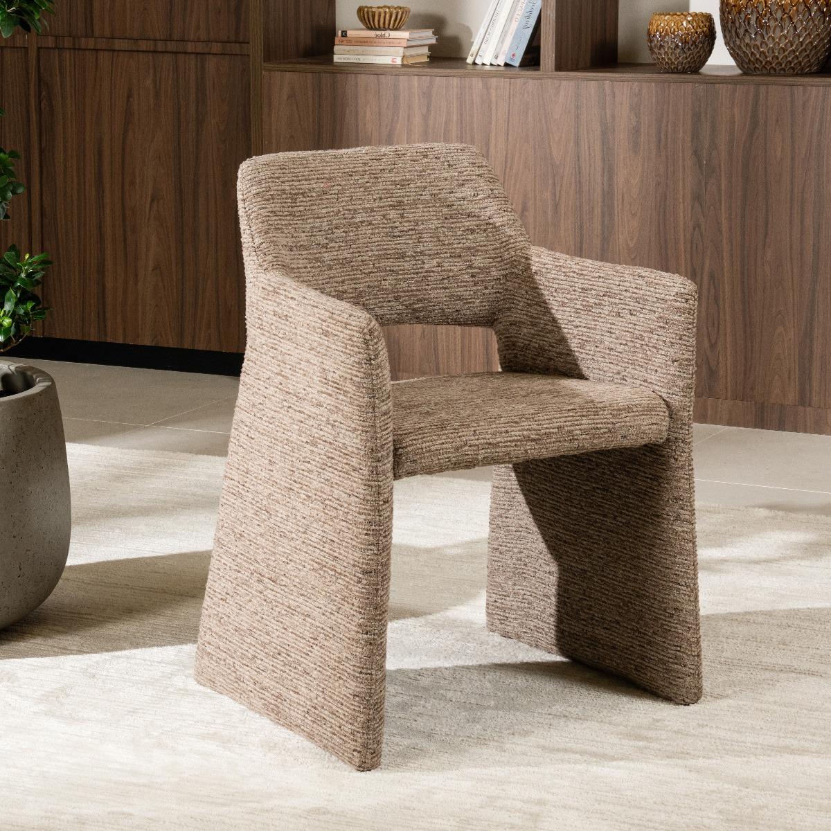 Rola Dining Chair Brown