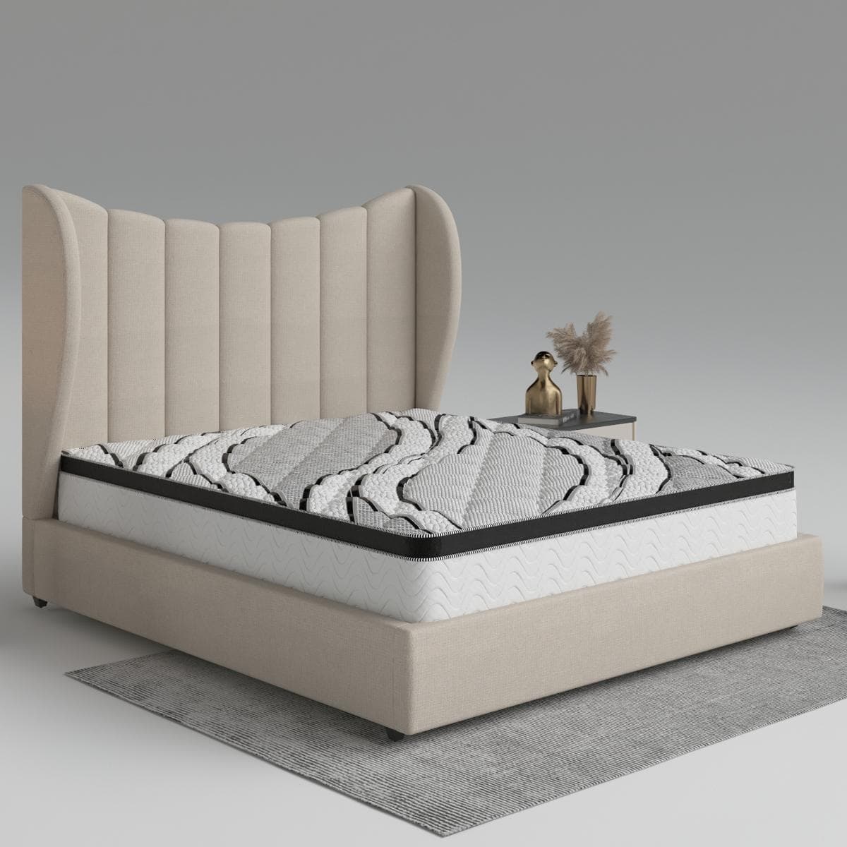 مرتبة هكسبيري أماري جل 140×200 سم