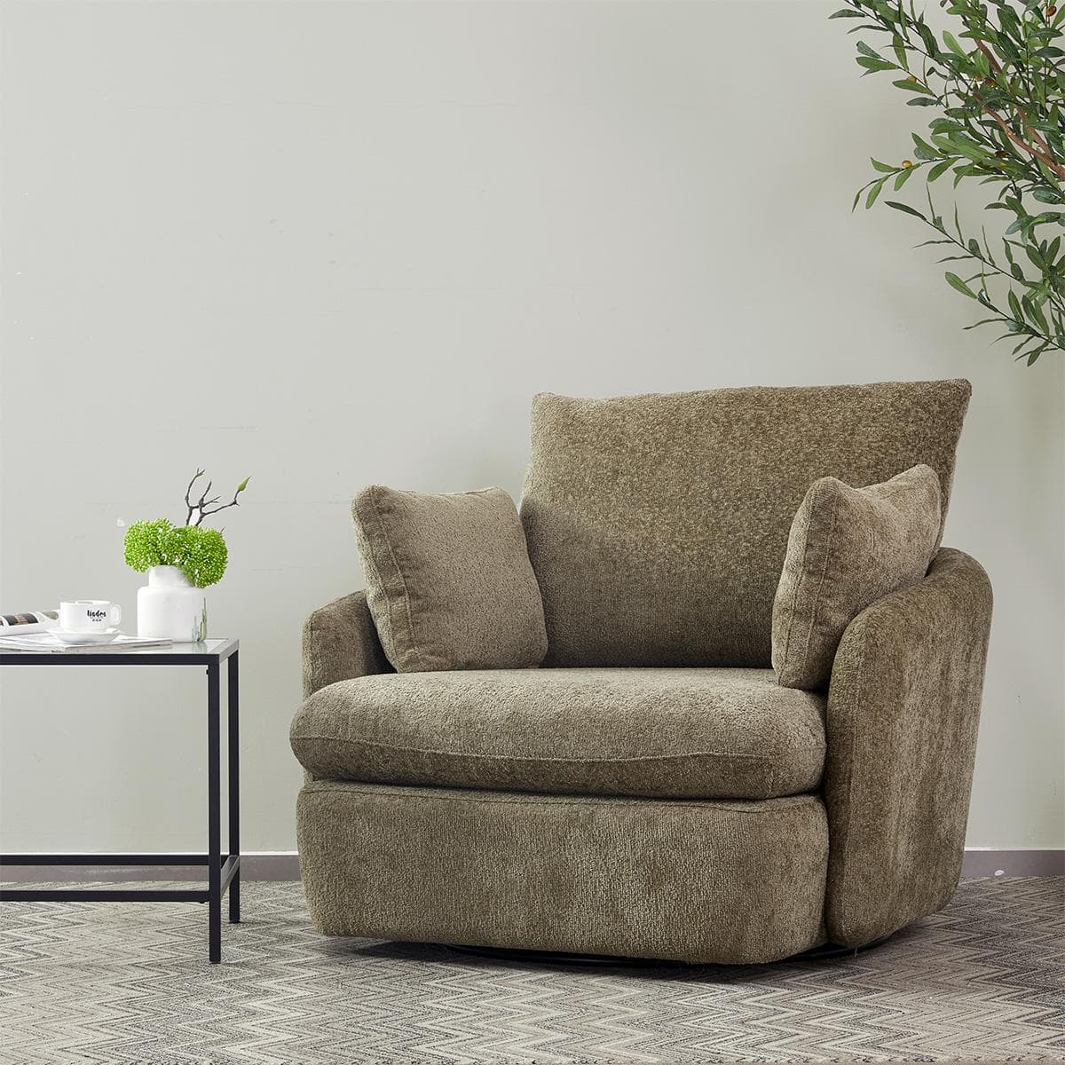Mouj Armchair Green