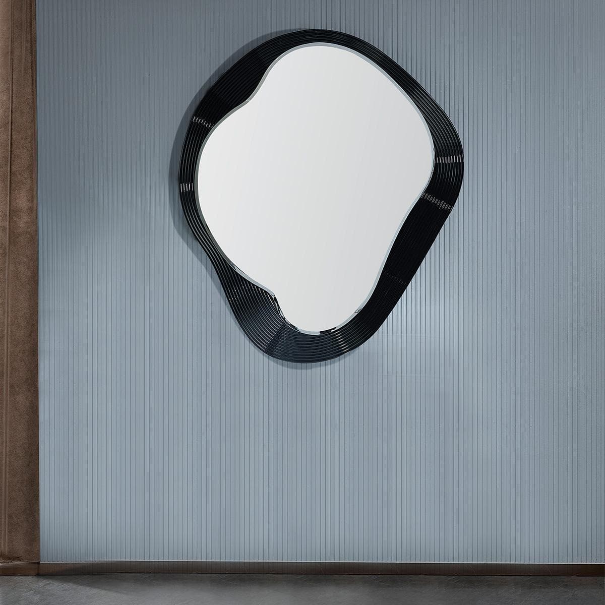 Selena Mirror Black Marble
