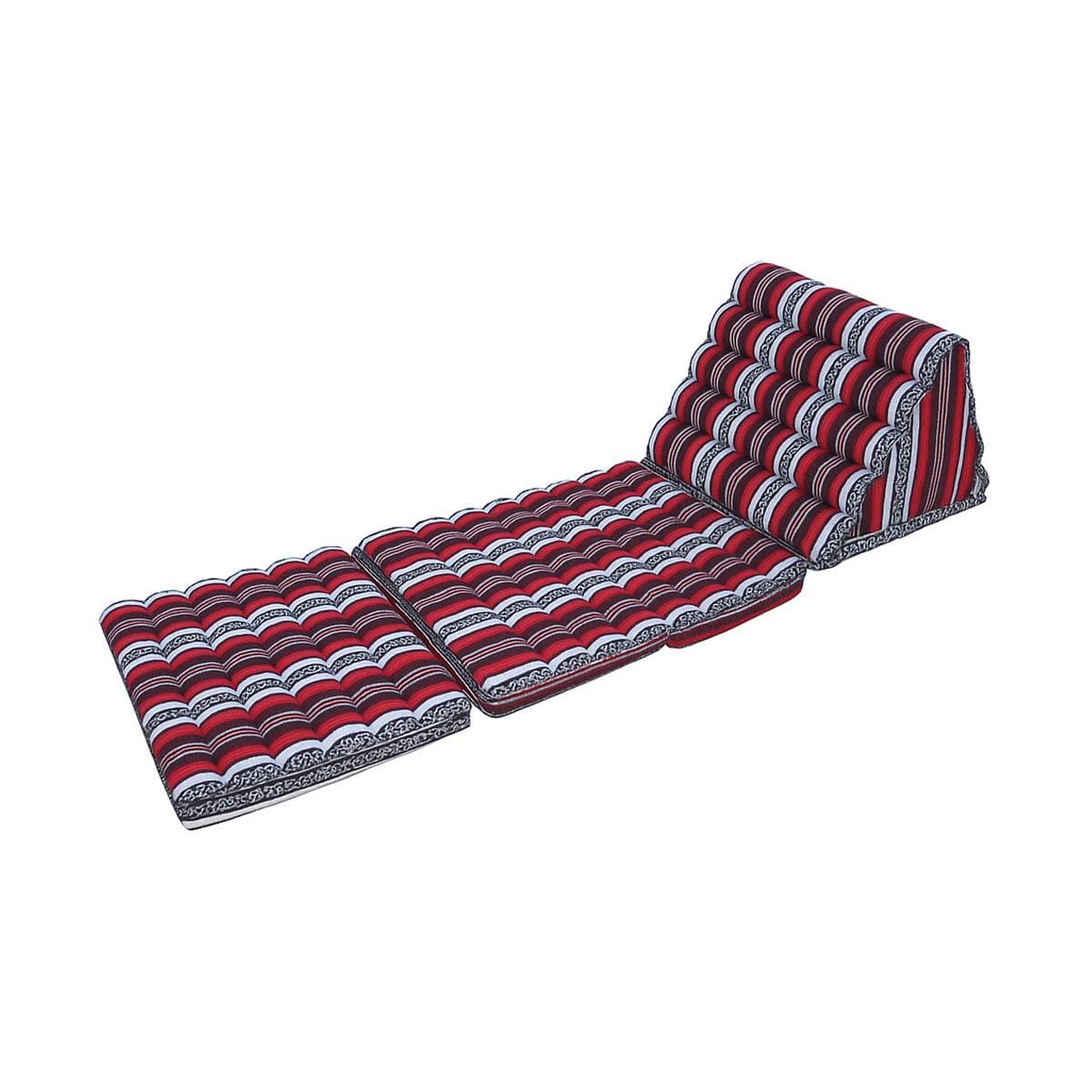 Sadu Pyramid Backrest Support Red