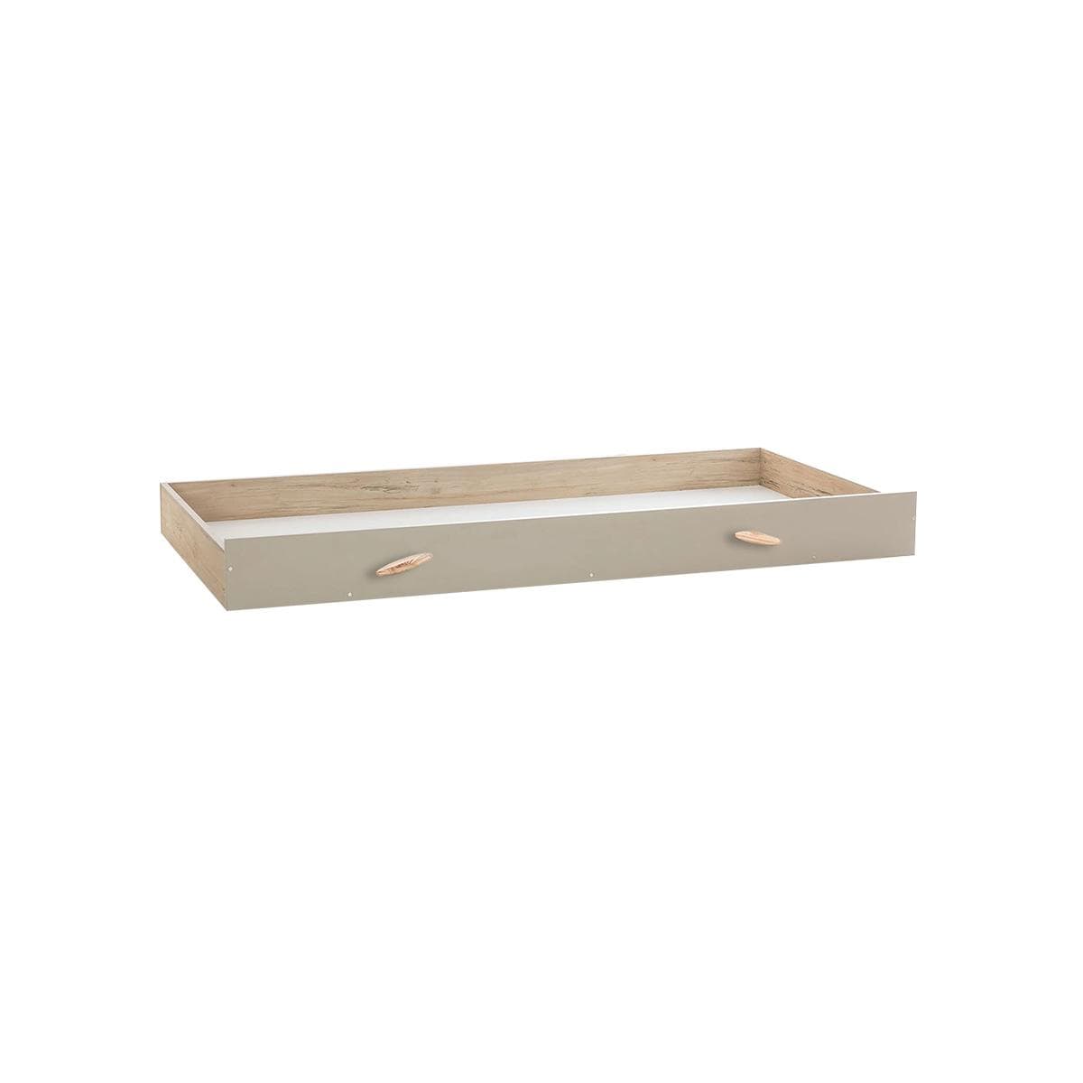 My House Pull-Out Montessori Bed Dark Beige/Grey